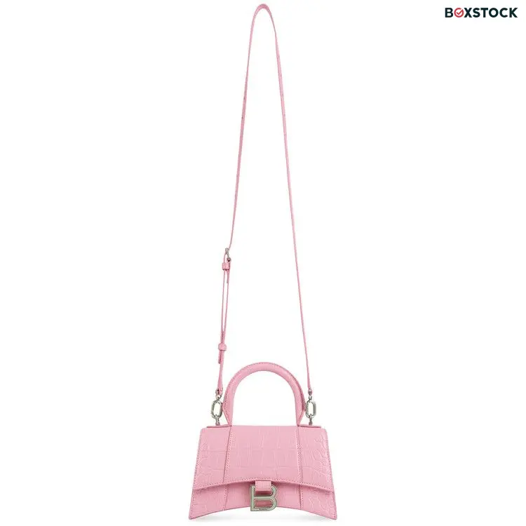 Balenciaga Hourglass XS Handbag 'Pink' Spring/Summer 2022