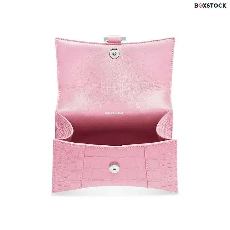 Balenciaga Hourglass XS Handbag 'Pink' Spring/Summer 2022