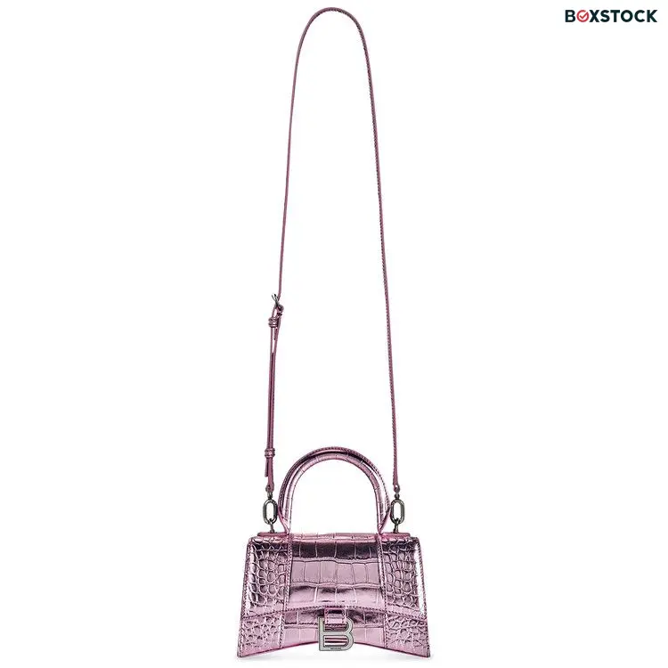 Balenciaga Hourglass XS Handbag 'Pink' Spring/Summer 2022 592833-1S4RY-6202