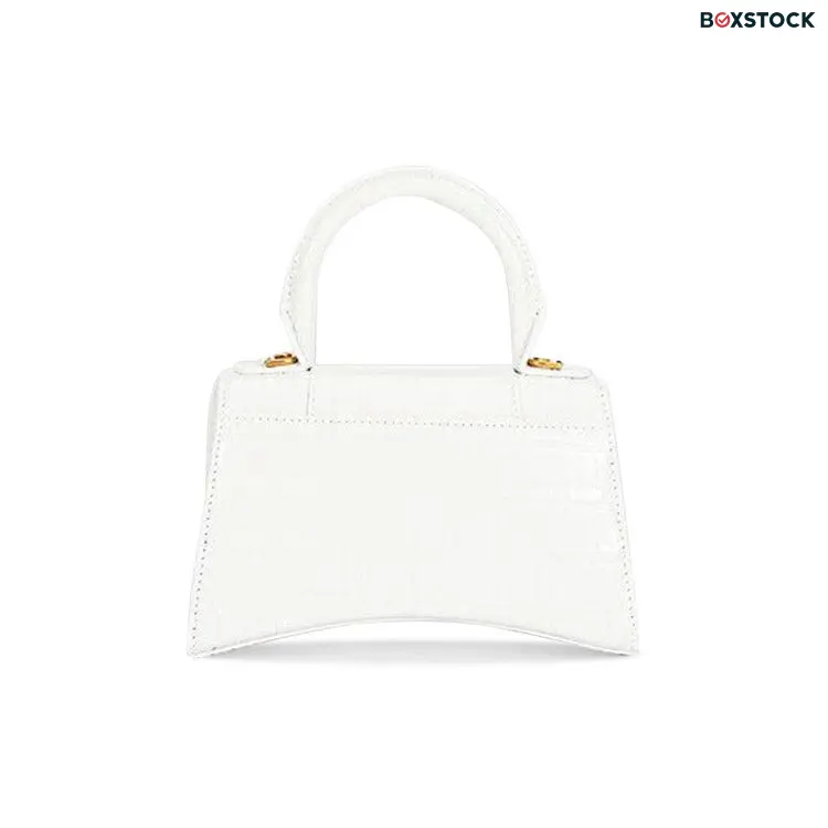 Balenciaga Hourglass XS Top Handle Bag 'White' Spring/Summer 2022