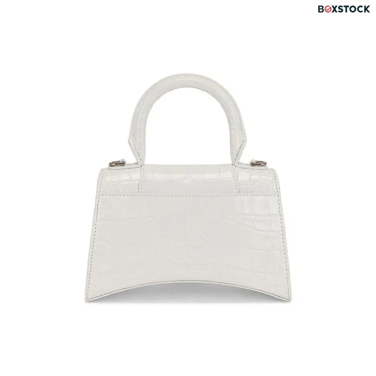 Balenciaga Hourglass XS Top Handle Bag 'White' Fall/Winter 2021