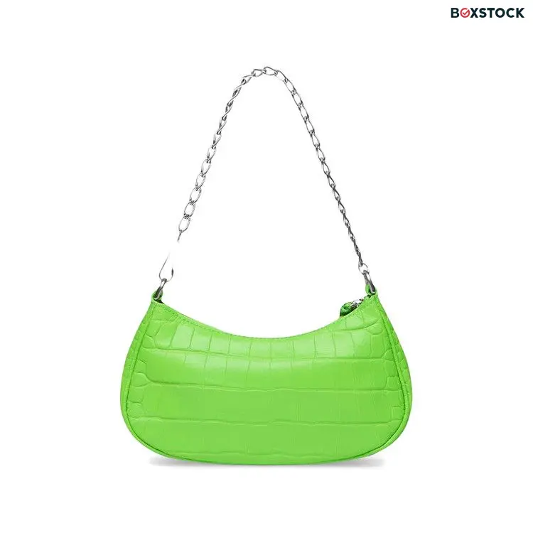Balenciaga Le Cagole Mini Purse With Chain 'Acid Green' Fall/Winter 2022