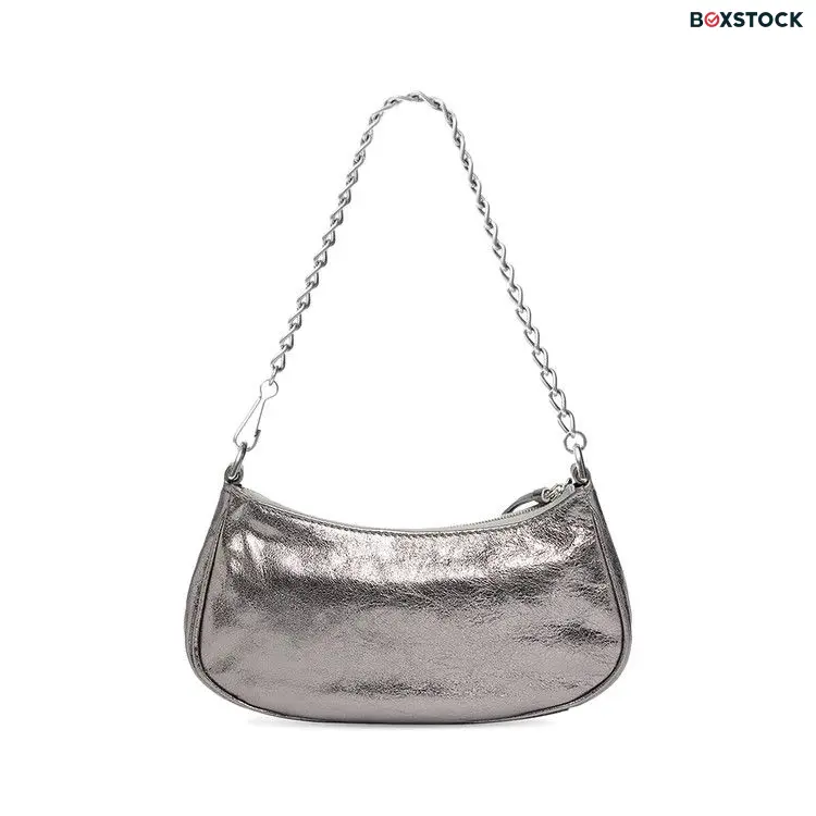 Balenciaga Le Cagole Mini Bag With Chain 'Silver' Fall/Winter 2023