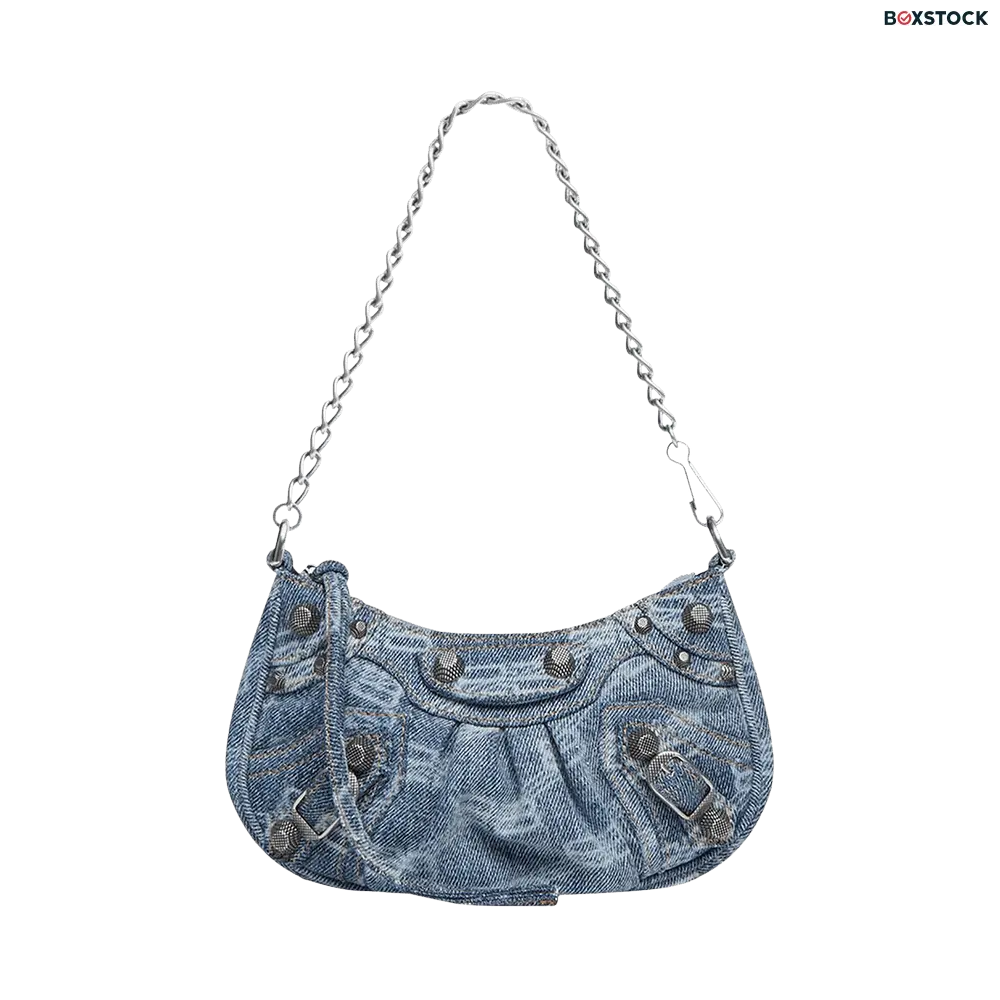 Balenciaga Le Cagole Mini Bag 'Blue' Fall/Winter 2022