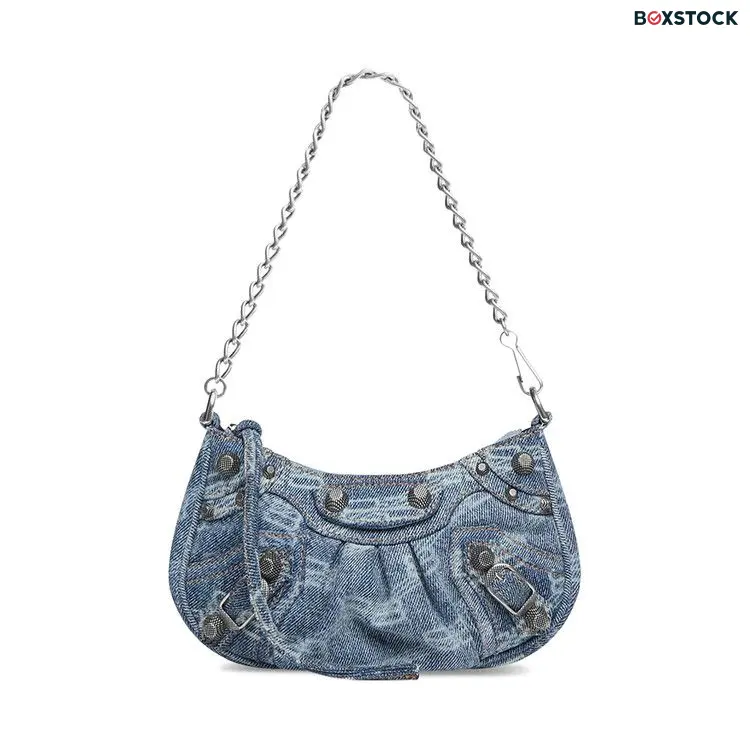 Balenciaga Le Cagole Mini Bag 'Blue' Fall/Winter 2022