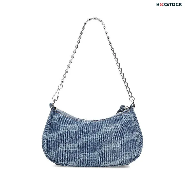 Balenciaga Le Cagole Mini Bag 'Blue' Fall/Winter 2022