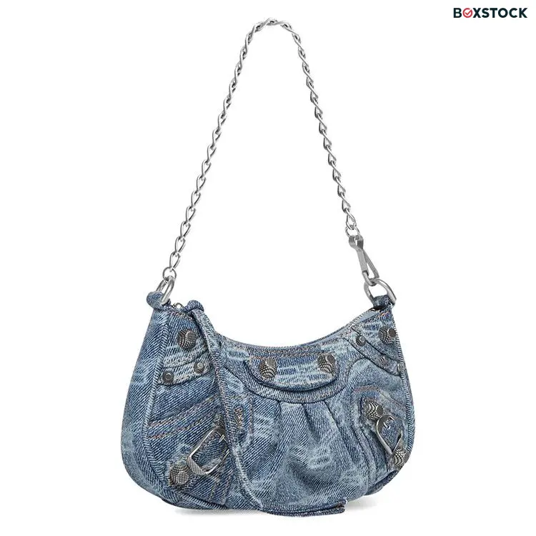 Balenciaga Le Cagole Mini Bag 'Blue' Fall/Winter 2022