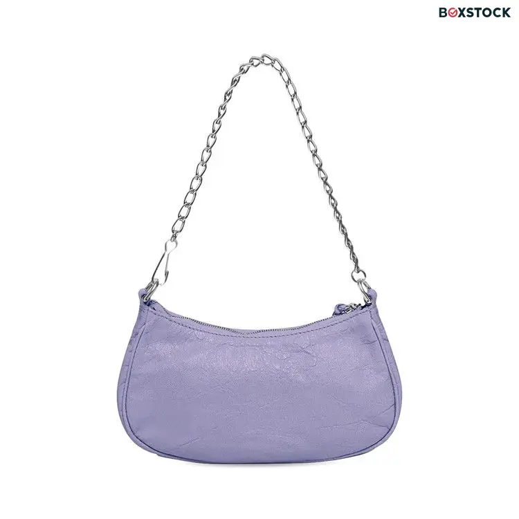 Balenciaga Le Cagole Mini Purse With Chain 'Light Purple' Fall/Winter 2022