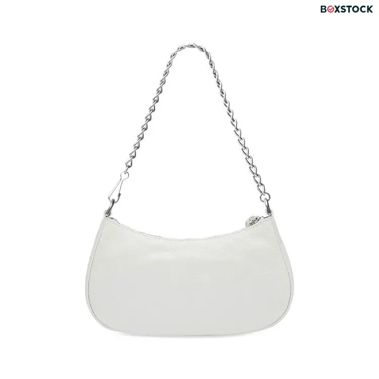 Balenciaga Le Cagole Mini Shoulder Bag 'Optic White' Fall/Winter 2022