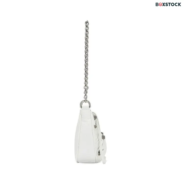 Balenciaga Le Cagole Mini Shoulder Bag 'Optic White' Fall/Winter 2022