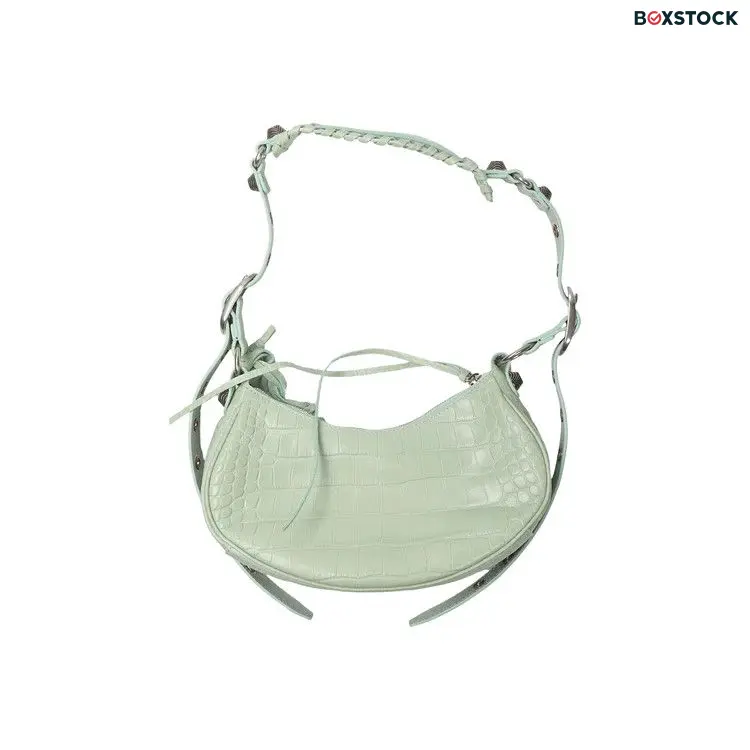 Balenciaga Le Cagole Shoulder Bag 'Light Green'
