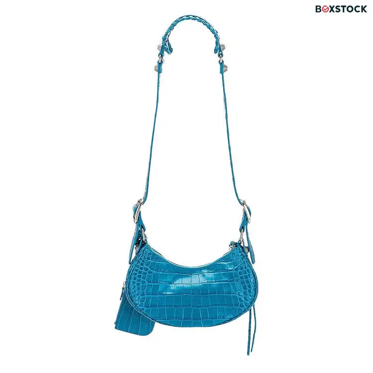 Balenciaga Le Cagole Shoulder Bag 'Turquoise' Teal