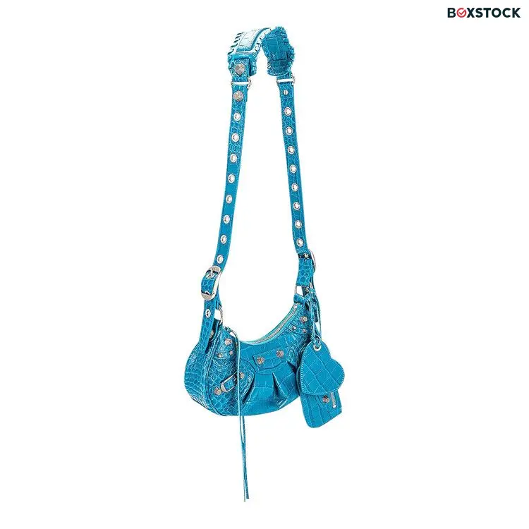 Balenciaga Le Cagole Shoulder Bag 'Turquoise' Teal