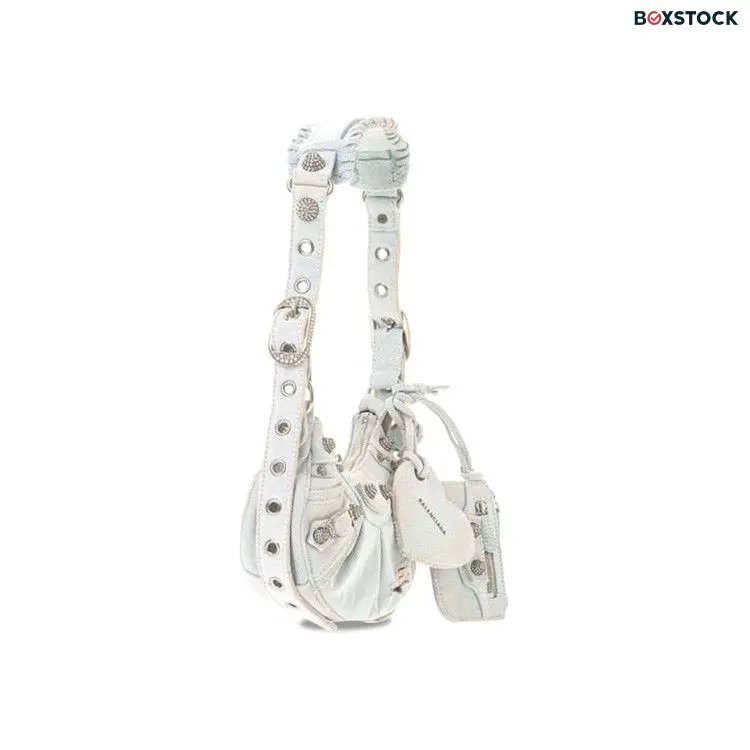 Balenciaga Le Cagole Shoulder Bag 'Pale Blue' Spring/Summer 2023