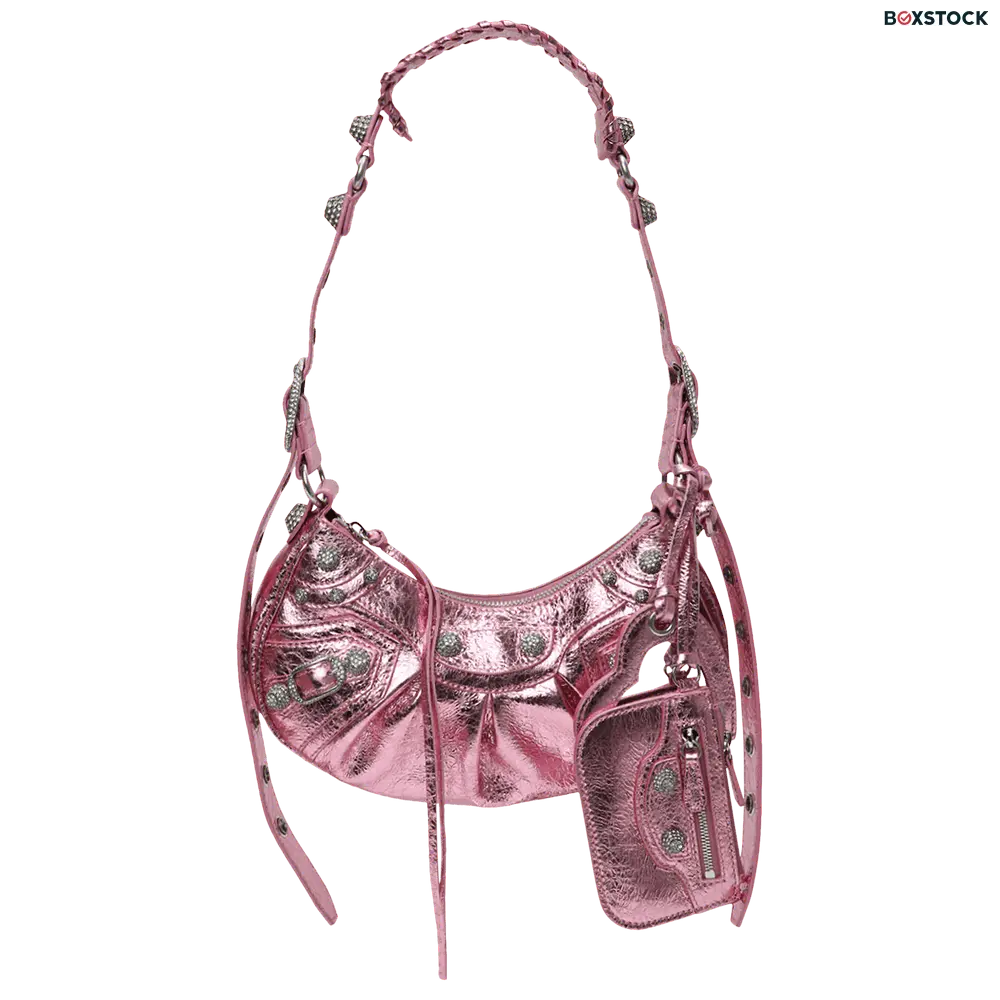 Balenciaga Le Cagole Shoulder Bag XS 'Met Pink' Fall/Winter 2022