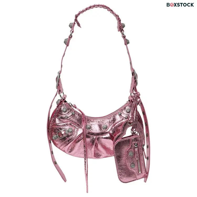 Balenciaga Le Cagole Shoulder Bag XS 'Met Pink' Fall/Winter 2022