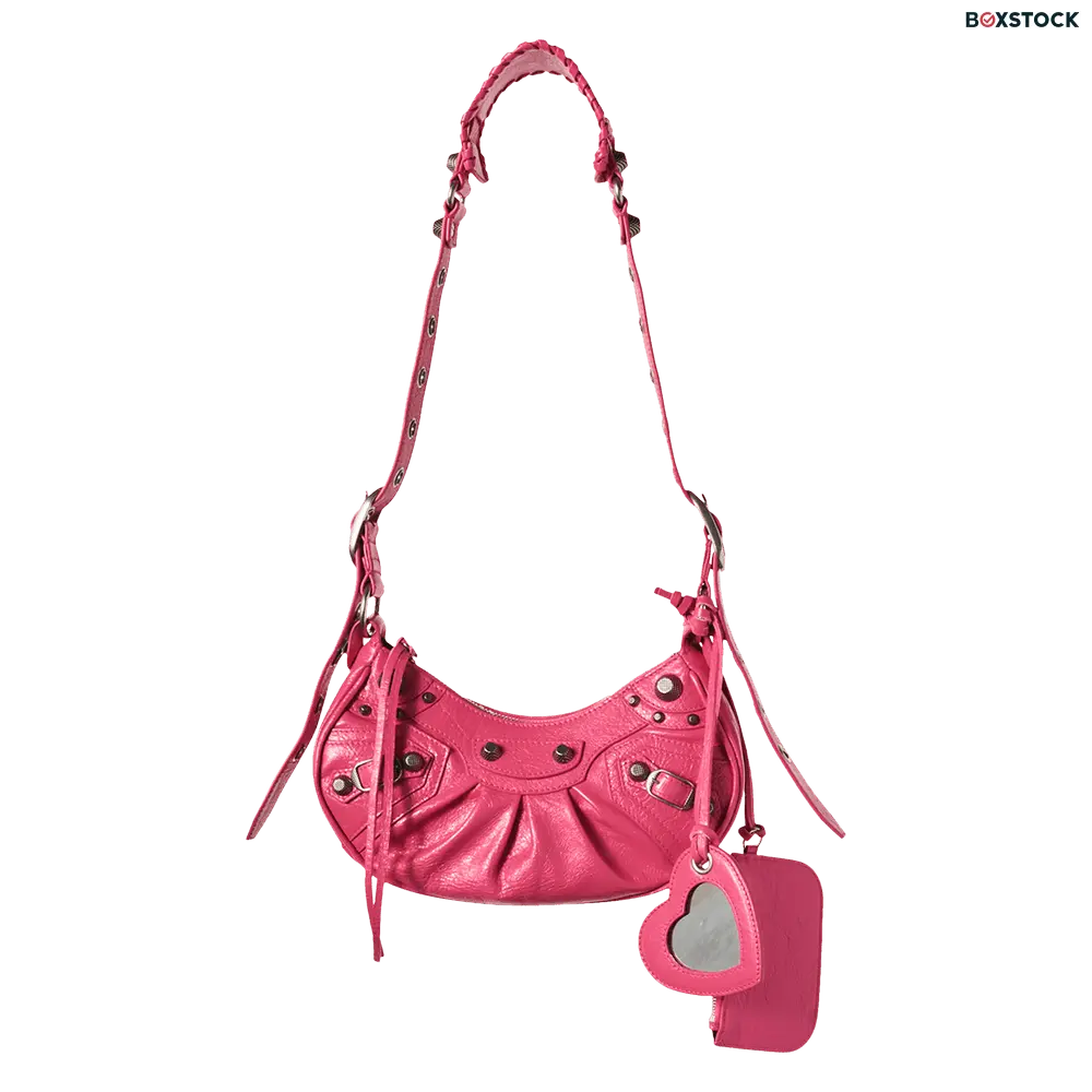 Balenciaga Le Cagole Shoulder Bag XS 'Pink' Fall/Winter 2022