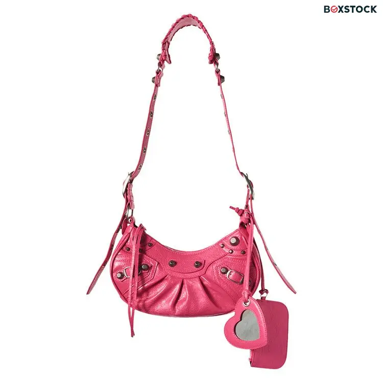 Balenciaga Le Cagole Shoulder Bag XS 'Pink' Fall/Winter 2022