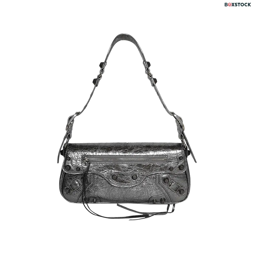Balenciaga Le Cagole Sling Bag 'Silver' Spring/Summer 2024