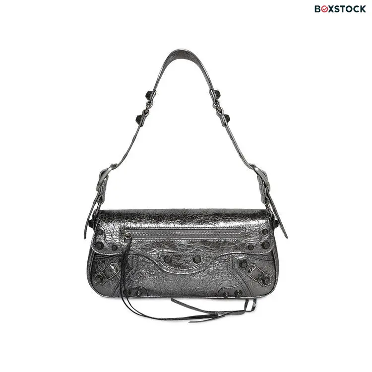 Balenciaga Le Cagole Sling Bag 'Silver' Spring/Summer 2024