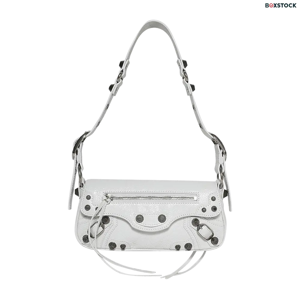 Balenciaga Le Cagole Sling Bag 'Optic White' Spring/Summer 2024