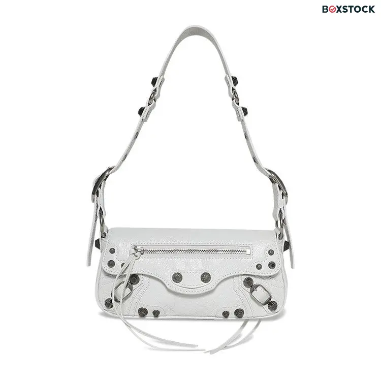Balenciaga Le Cagole Sling Bag 'Optic White' Spring/Summer 2024