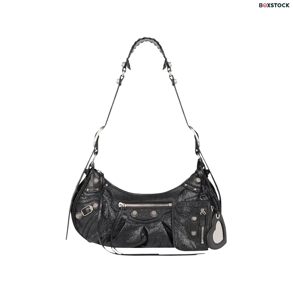 Balenciaga Le Cagole Small Shoulder Bag 'Black' Spring/Summer 2023