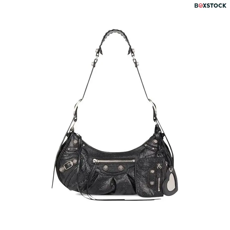 Balenciaga Le Cagole Small Shoulder Bag 'Black' Spring/Summer 2023