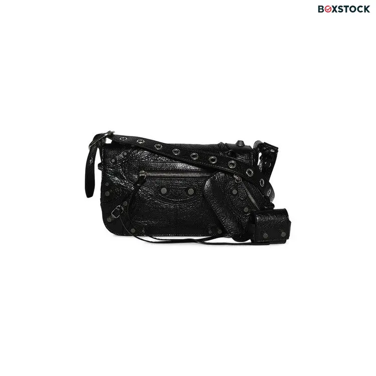 Balenciaga Le Cagole XS Flap Bag 'Black' Spring/Summer 2024