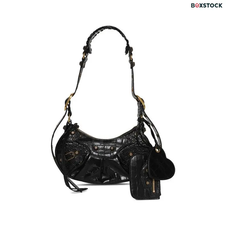 Balenciaga Le Cagole XS Shoulder Bag 'Black' Fall/Winter 2023