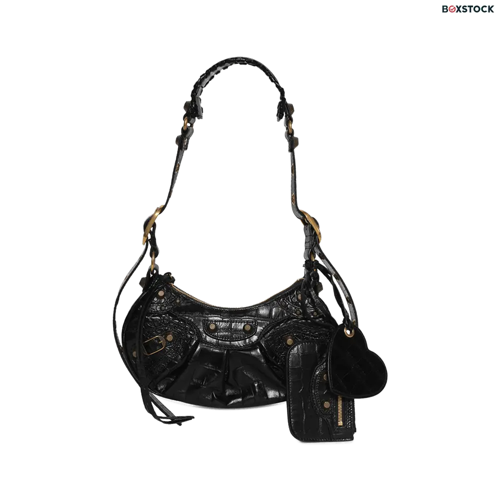 Balenciaga Le Cagole XS Shoulder Bag 'Black' Fall/Winter 2023