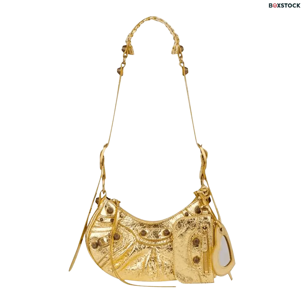 Balenciaga Le Cagole XS Shoulder Bag 'Gold' Fall/Winter 2021