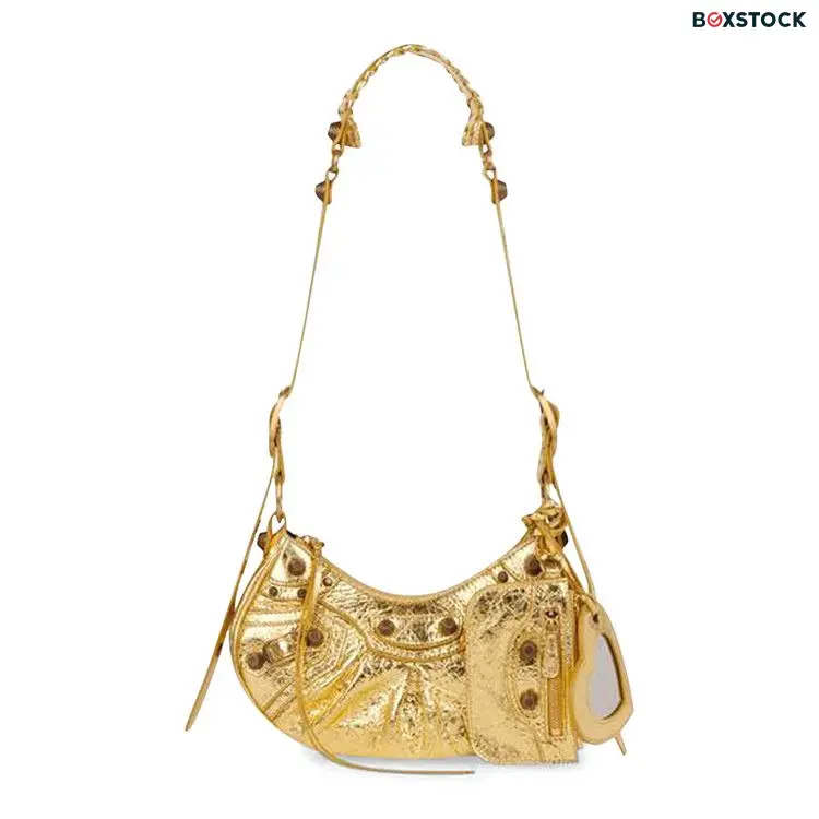 Balenciaga Le Cagole XS Shoulder Bag 'Gold' Fall/Winter 2021