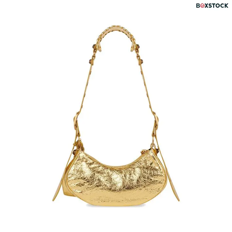 Balenciaga Le Cagole XS Shoulder Bag 'Gold' Fall/Winter 2021
