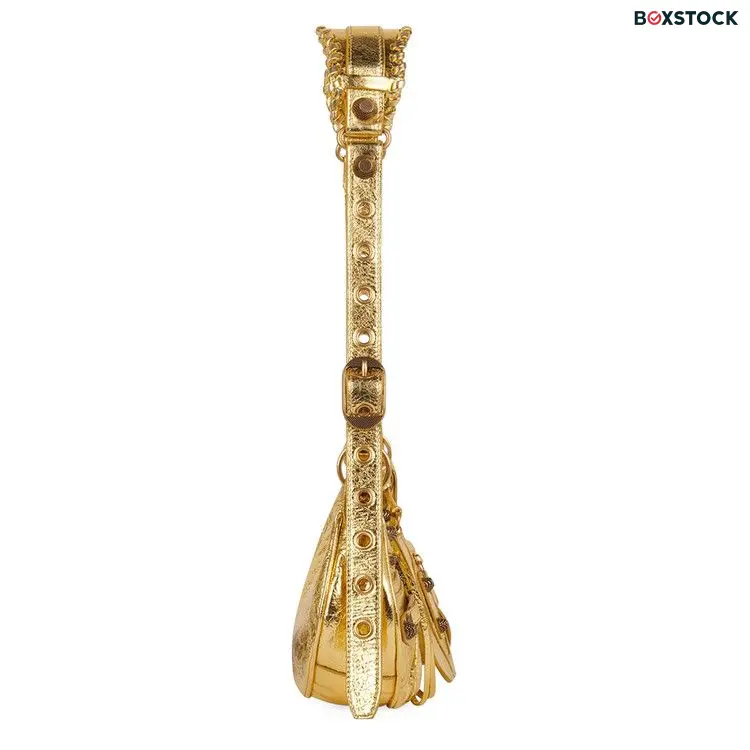 Balenciaga Le Cagole XS Shoulder Bag 'Gold' Fall/Winter 2021