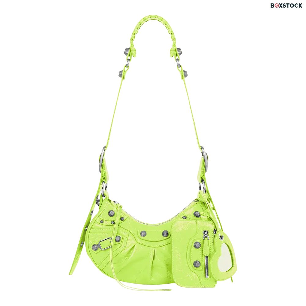 Balenciaga Le Cagole Xs Shoulder Bag 'Fluo Yellow'