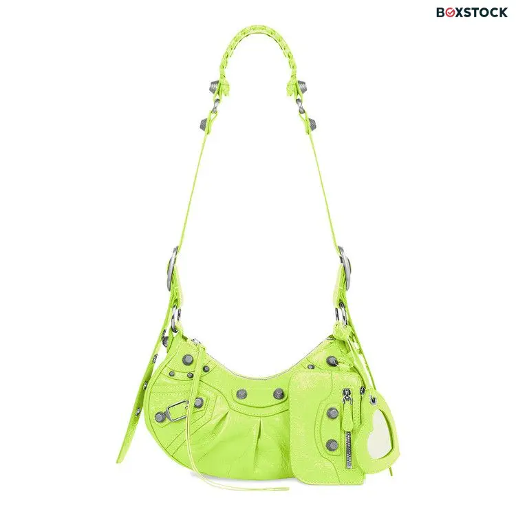 Balenciaga Le Cagole Xs Shoulder Bag 'Fluo Yellow'