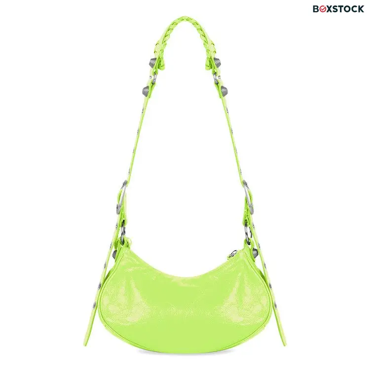 Balenciaga Le Cagole Xs Shoulder Bag 'Fluo Yellow'