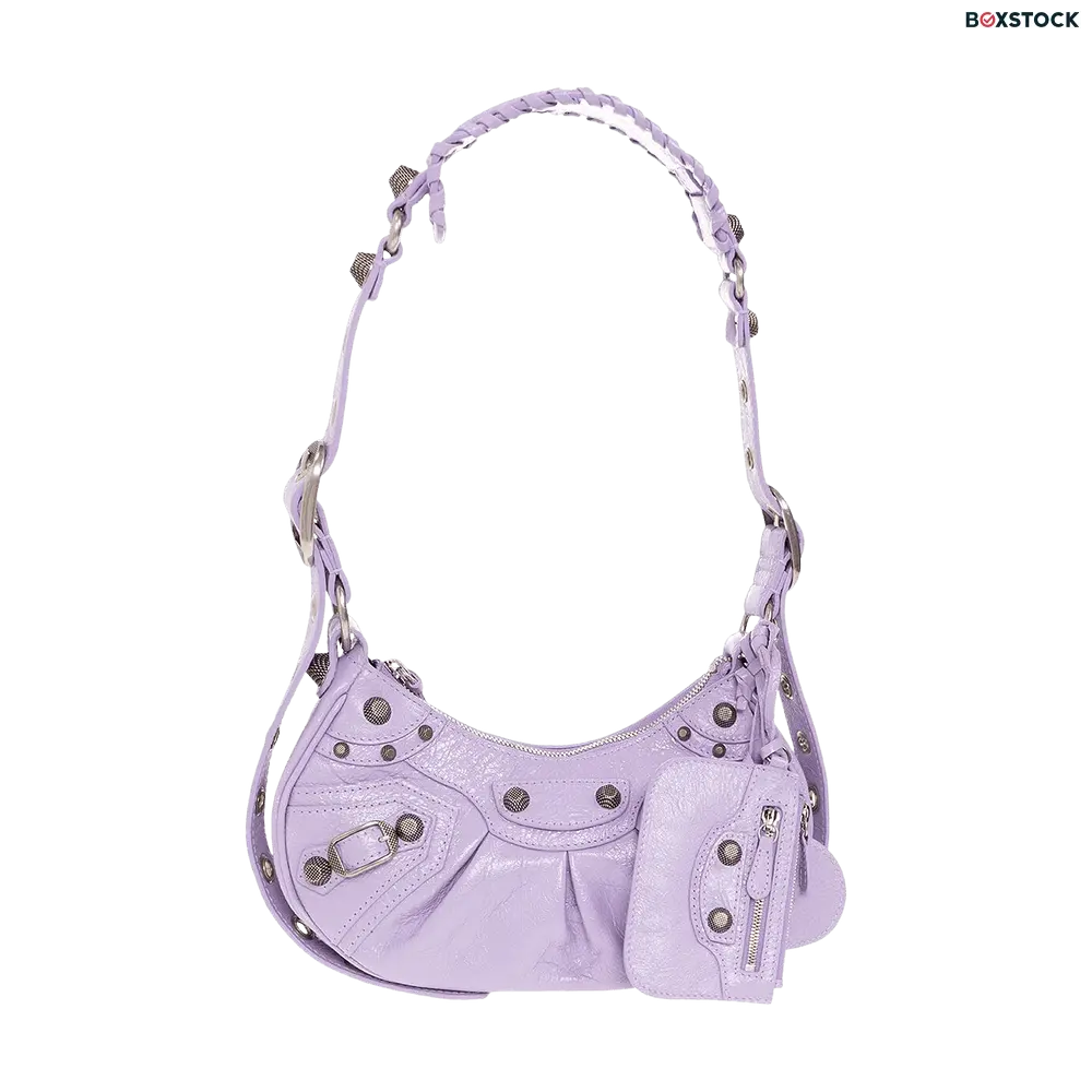 Balenciaga Le Cagole XS Shoulder Bag 'Lilac' Purple Fall/Winter 2022