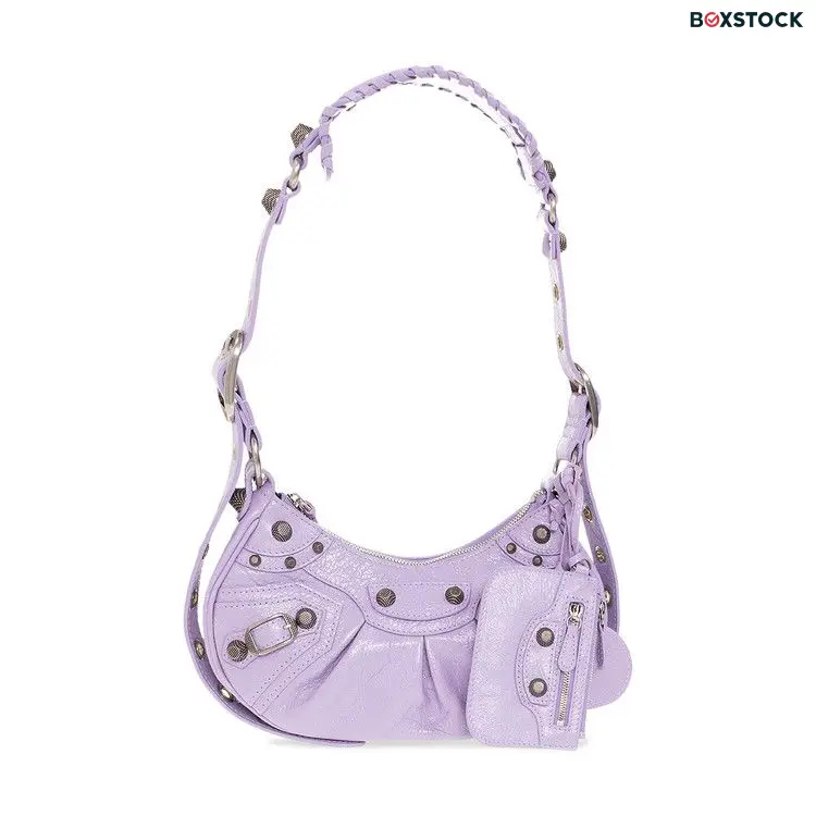 Balenciaga Le Cagole XS Shoulder Bag 'Lilac' Purple Fall/Winter 2022