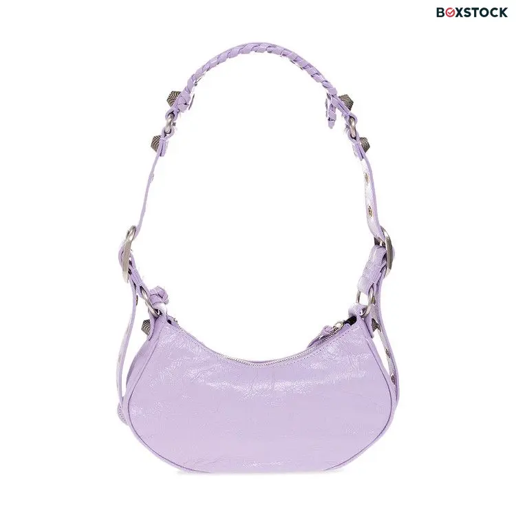 Balenciaga Le Cagole XS Shoulder Bag 'Lilac' Purple Fall/Winter 2022