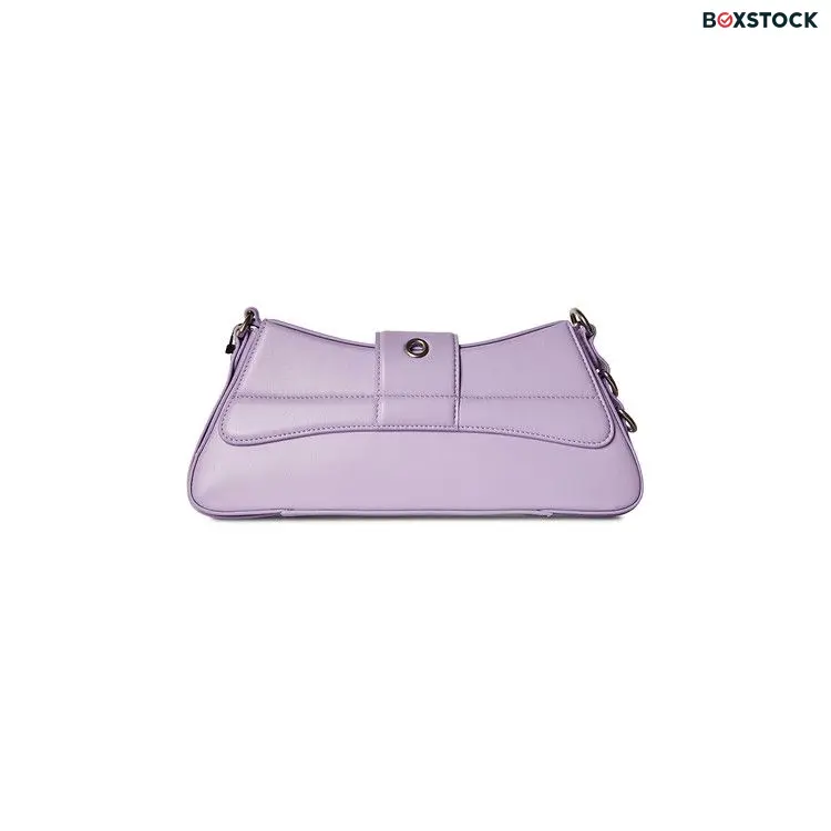Balenciaga Lindsay Small Shoulder Bag With Strap 'Lilac' Purple Fall/Winter 2022