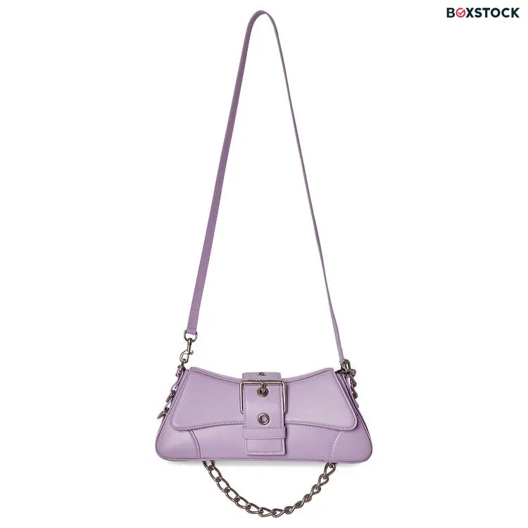 Balenciaga Lindsay Small Shoulder Bag With Strap 'Lilac' Purple Fall/Winter 2022