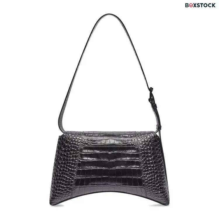 Balenciaga Medium Downtown Shoulder Bag 'Black'
