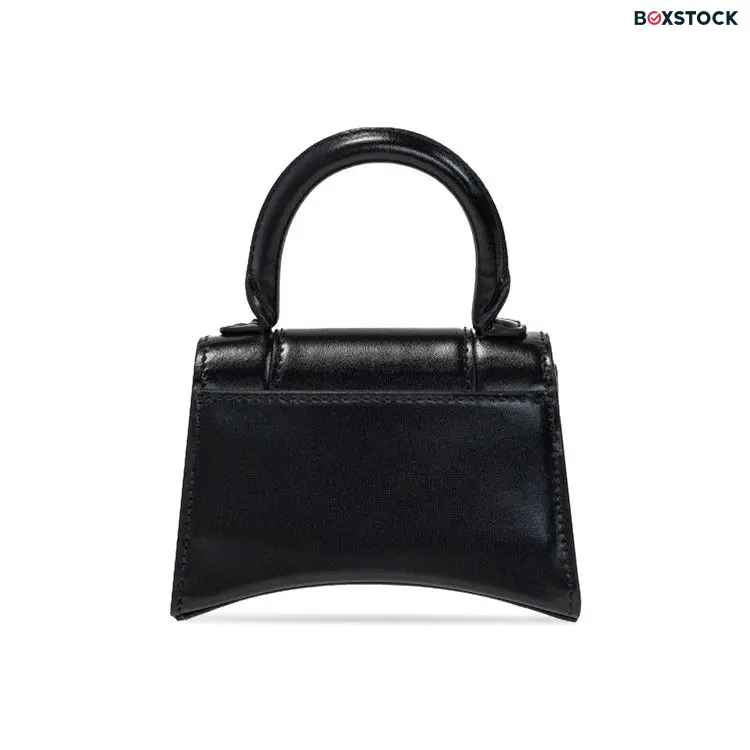 Balenciaga Mini Hourglass Top Handle Bag 'Black'