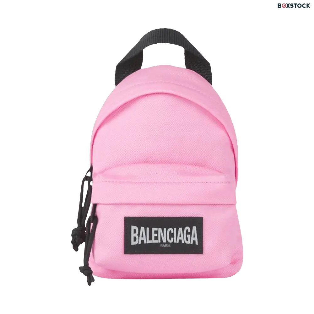 Balenciaga Mini Oversized Backpack 'Pink' Fall/Winter 2021
