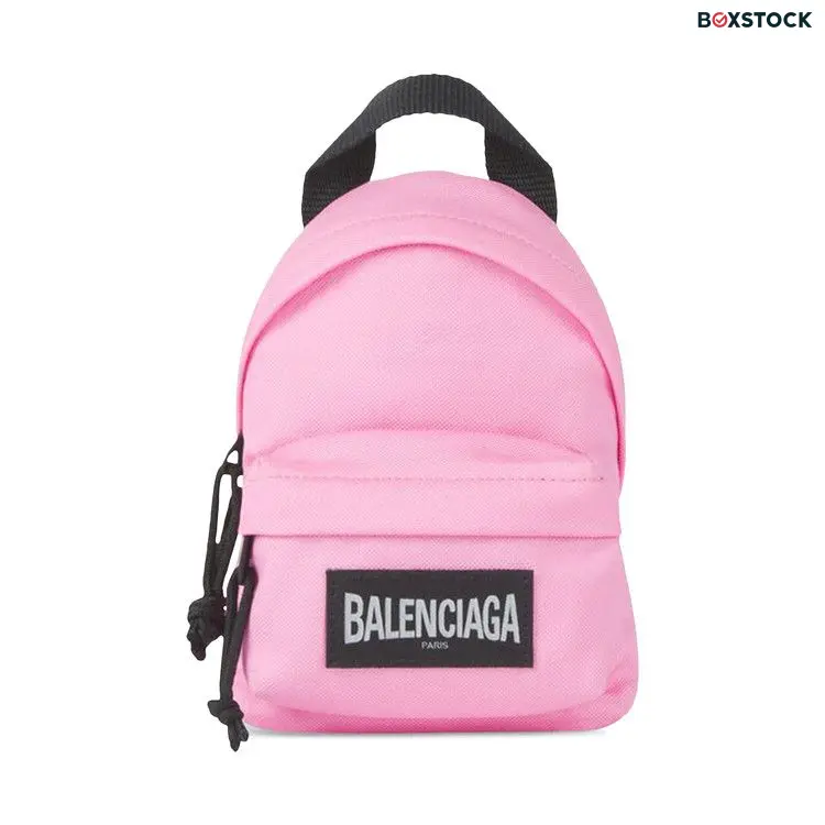 Balenciaga Mini Oversized Backpack 'Pink' Fall/Winter 2021