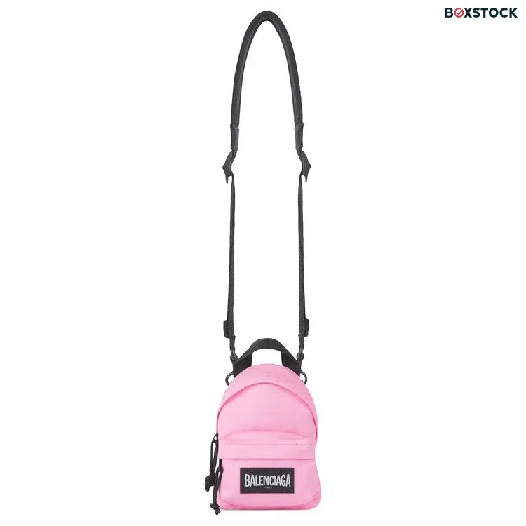 Balenciaga Mini Oversized Backpack 'Pink' Fall/Winter 2021