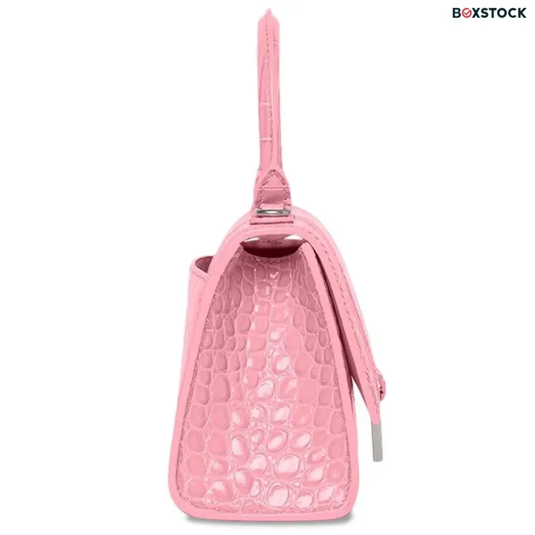 Balenciaga Mini Hourglass Top Handle Bag 'Sweet Pink' Spring/Summer 2023
