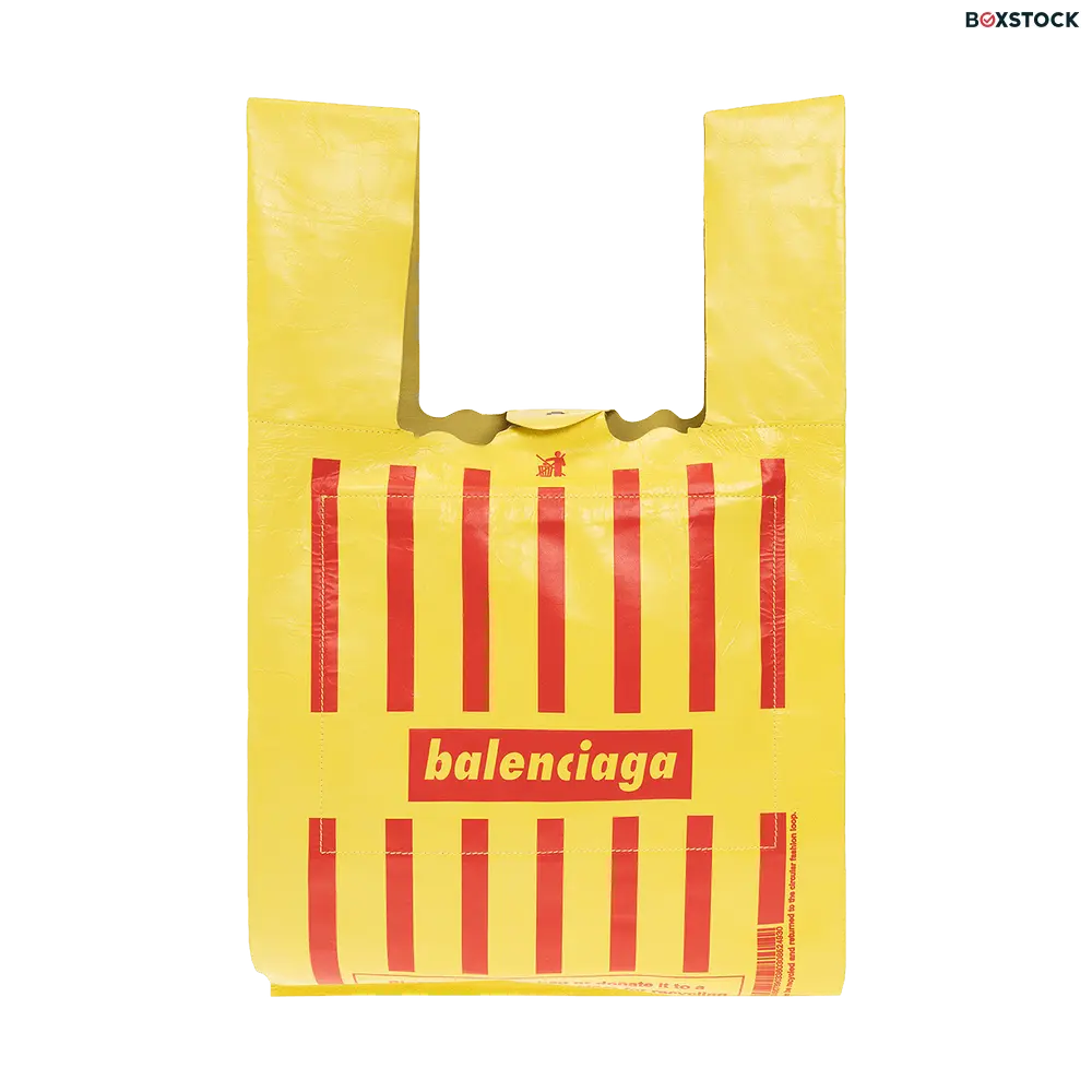 Balenciaga Monday Shopper 'Yellow/Red' Spring/Summer 2022